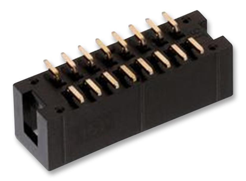 61232620621 HEADER, 2.54MM, MALE, SMT, R/A, 26WAY WURTH ELEKTRONIK