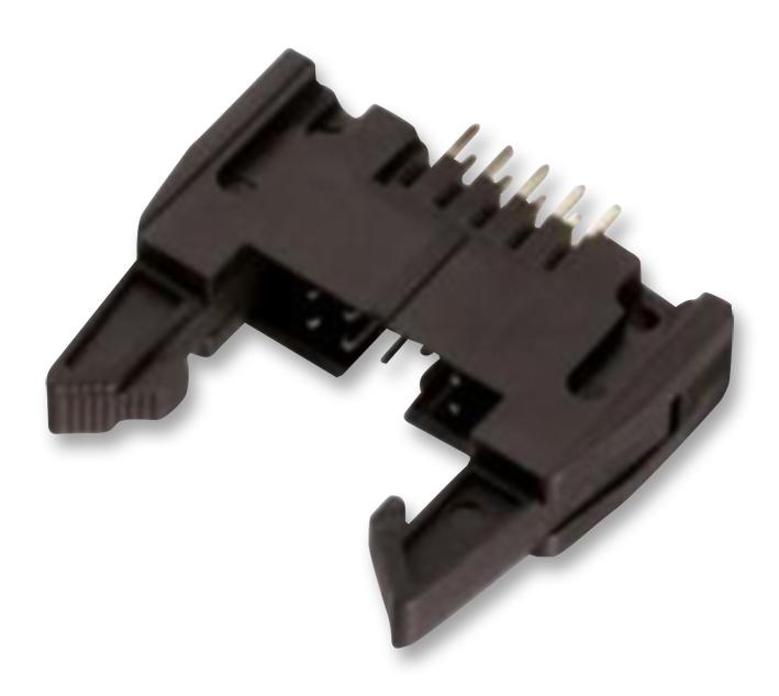 61205022821 HEADER, 2.54MM, MALE, LATCH, 50WAY WURTH ELEKTRONIK