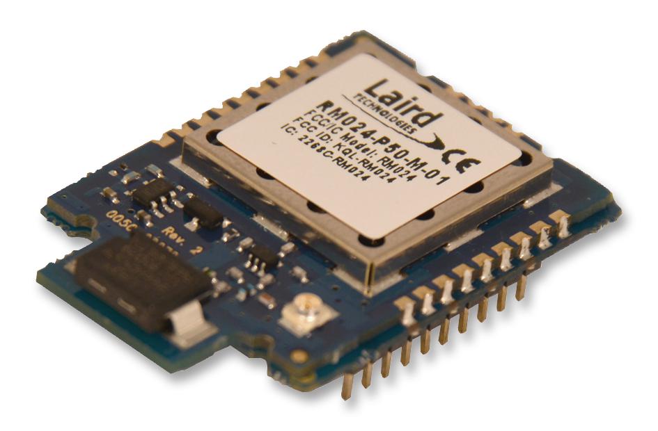 RM024-P10-C-30 RF TRANSCEIVER MOD, 2.4-2.4835GHZ, 0.01W LAIRD CONNECTIVITY