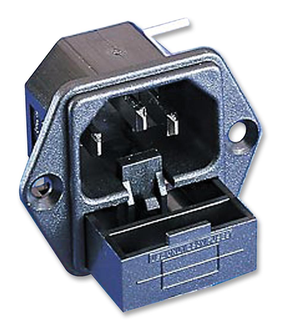 PF0001/PC POWER INLET, IEC, FUSED, PC FLANGE MOUNT BULGIN LIMITED