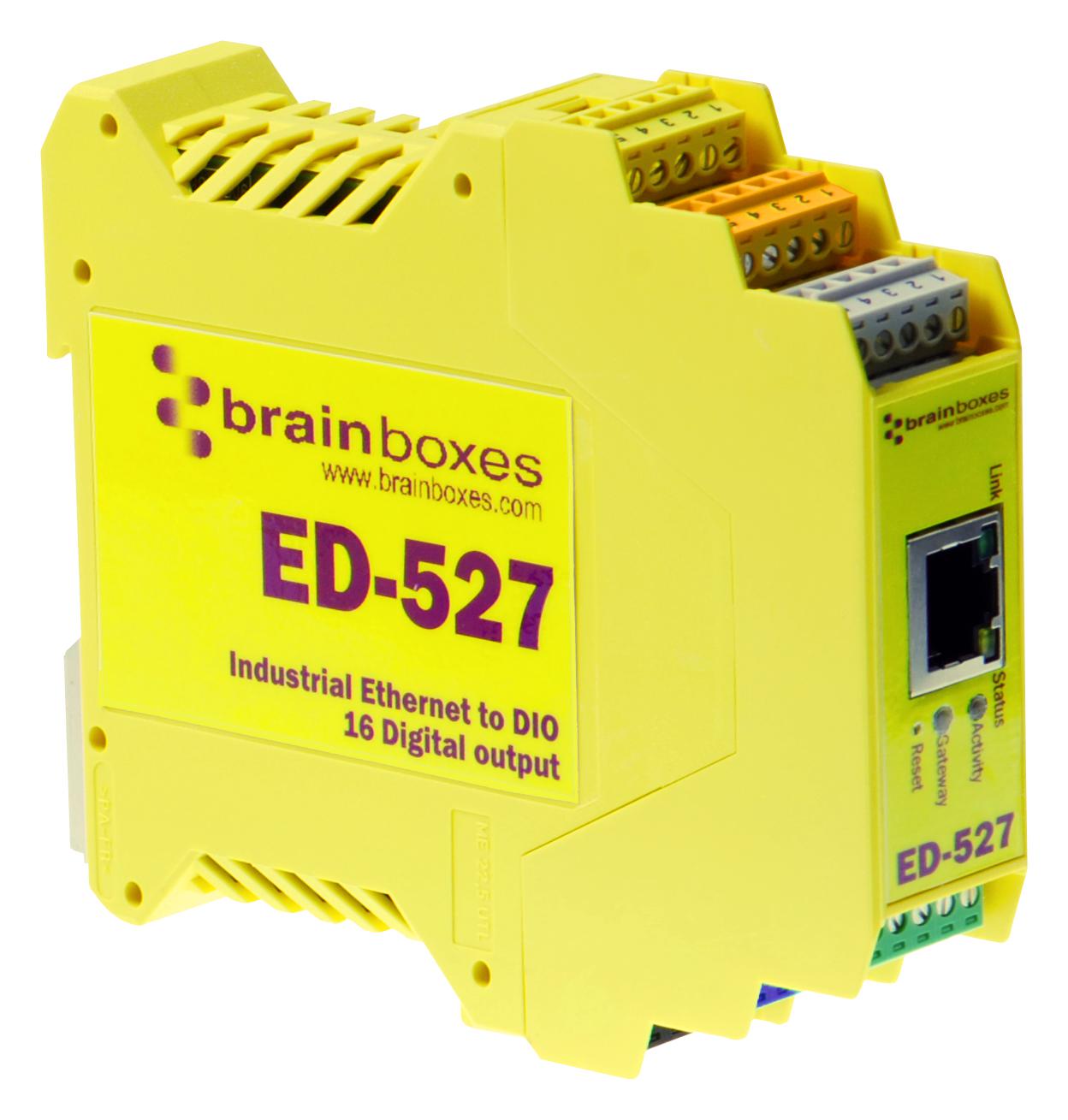 ED-527 SWITCH, ETHERNET - DIGITAL, 16 O/P BRAINBOXES