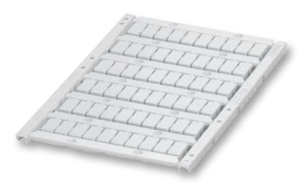 0829483 MARKER, BLANK, 5.55MM, WHITE, PK10 PHOENIX CONTACT