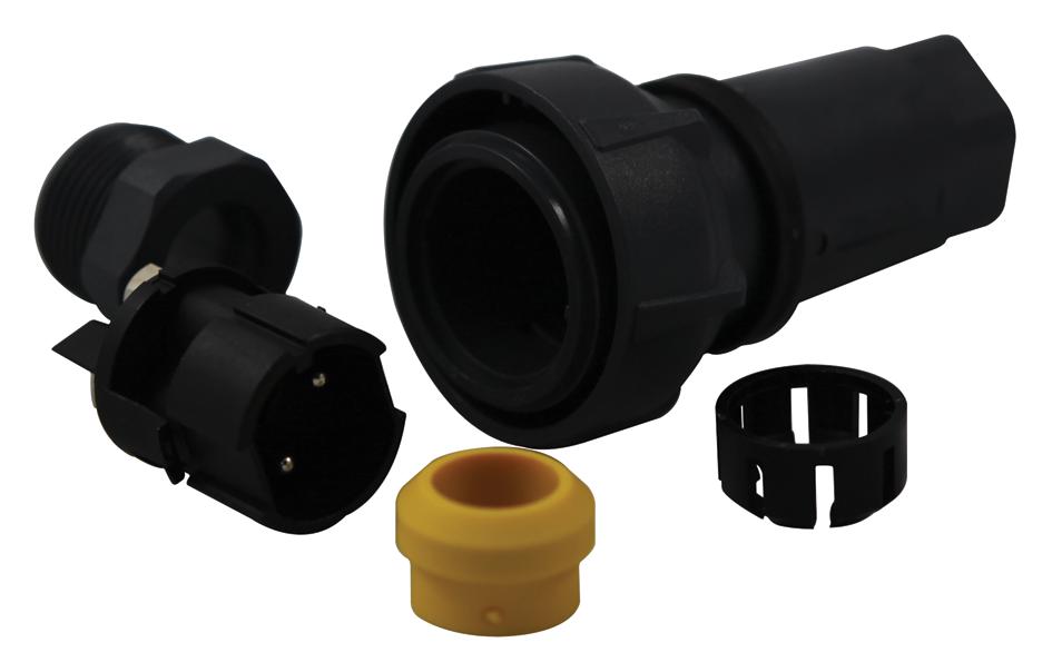 PXP7010/06S/ST/0709 CIRCULAR CONNECTOR, PLUG, 6 WAY, CABLE BULGIN LIMITED