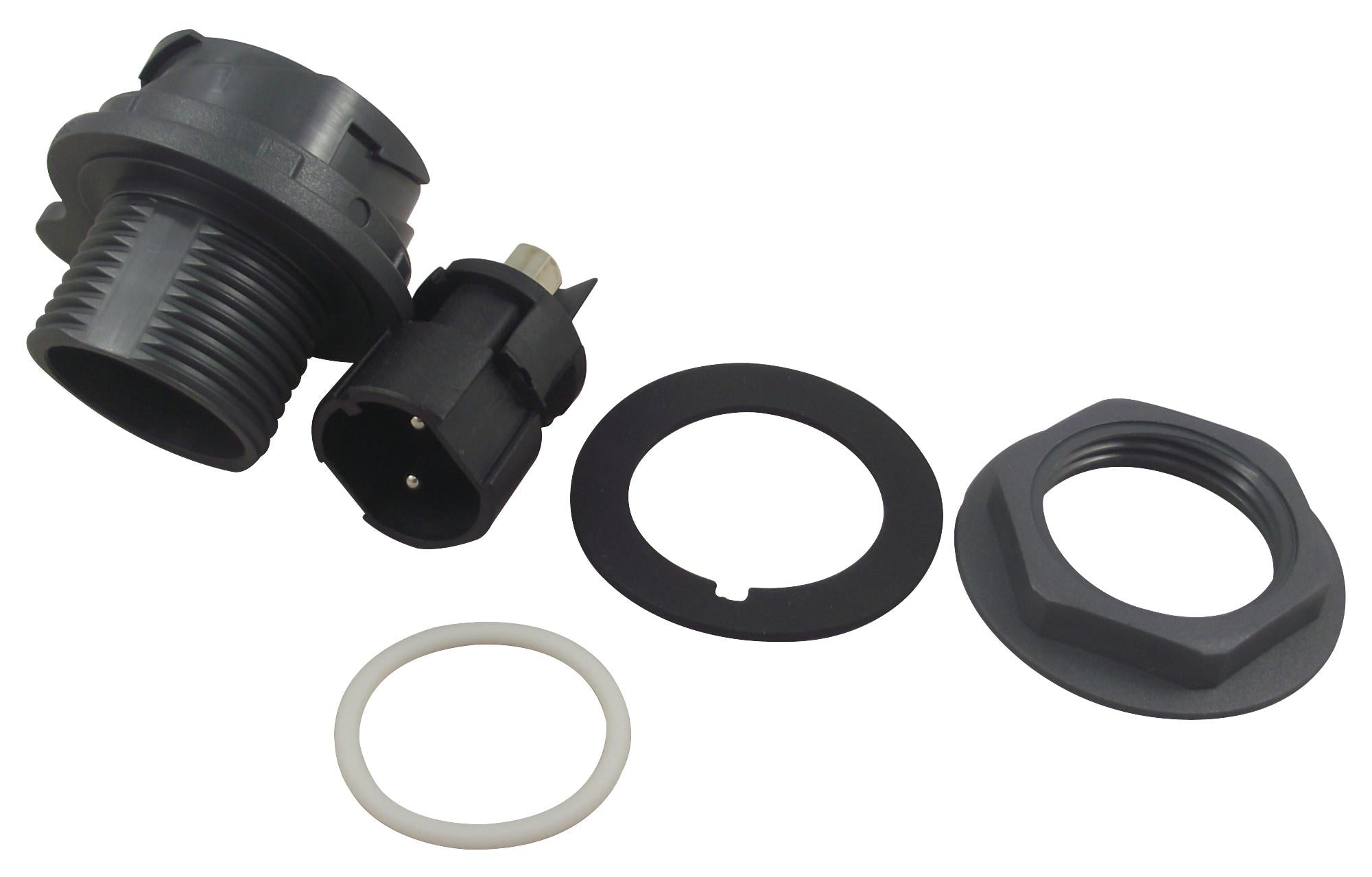 PXP7012/06P/ST CIRCULAR CONN, RECEPTACLE, 6 WAY, PANEL BULGIN LIMITED