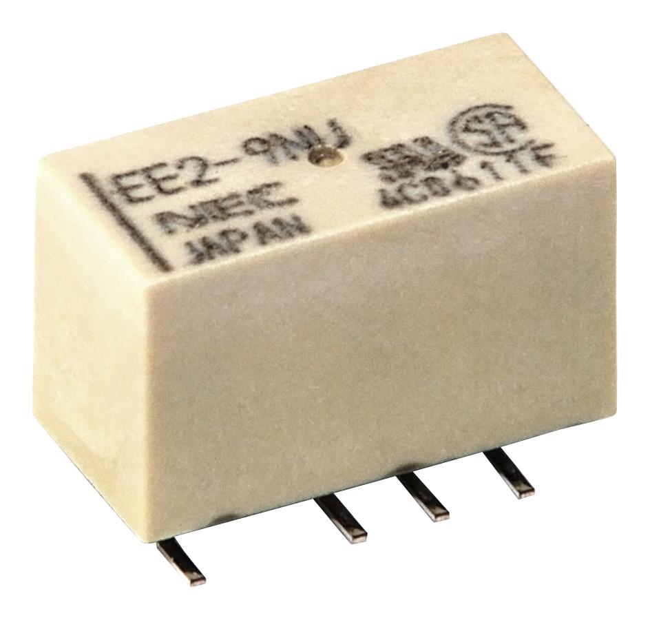 EE2-12SNUH-L RELAY, SIGNAL, DPDT, 250VAC, 220VDC, 2A KEMET