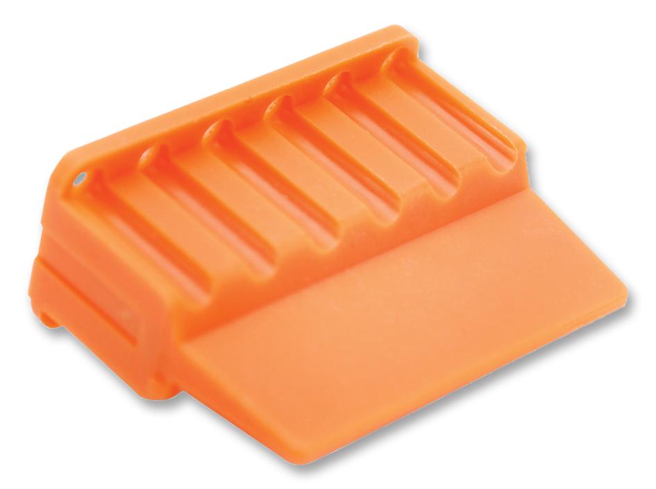 AWM-12S WEDGELOCK, 12 WAY, ORANGE, THERMOPLASTIC AMPHENOL SINE/TUCHEL