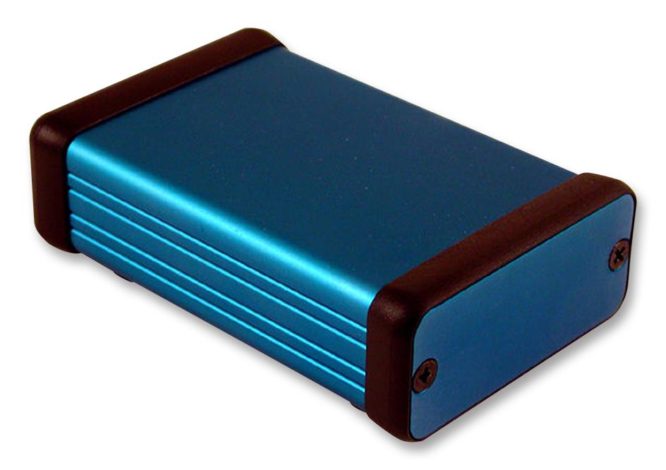 1455C801BU ENCLOSURE, ALUMINIUM, BLUE, 80X54X23MM HAMMOND