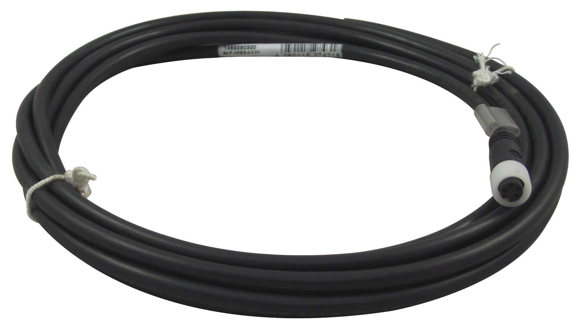 SAIP-M8BG-4-3.0V CONNECTOR, RCPT/ FREE END, M8, 4 WAY WEIDMULLER