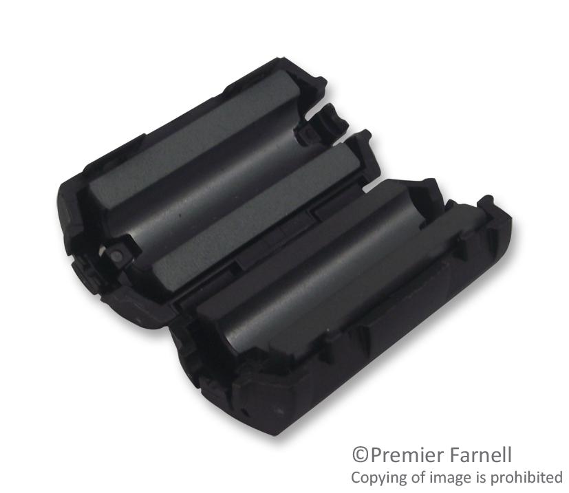 ESD-SR-S10M SPLIT CORE, SNAP-ON, RING, 6MM KEMET