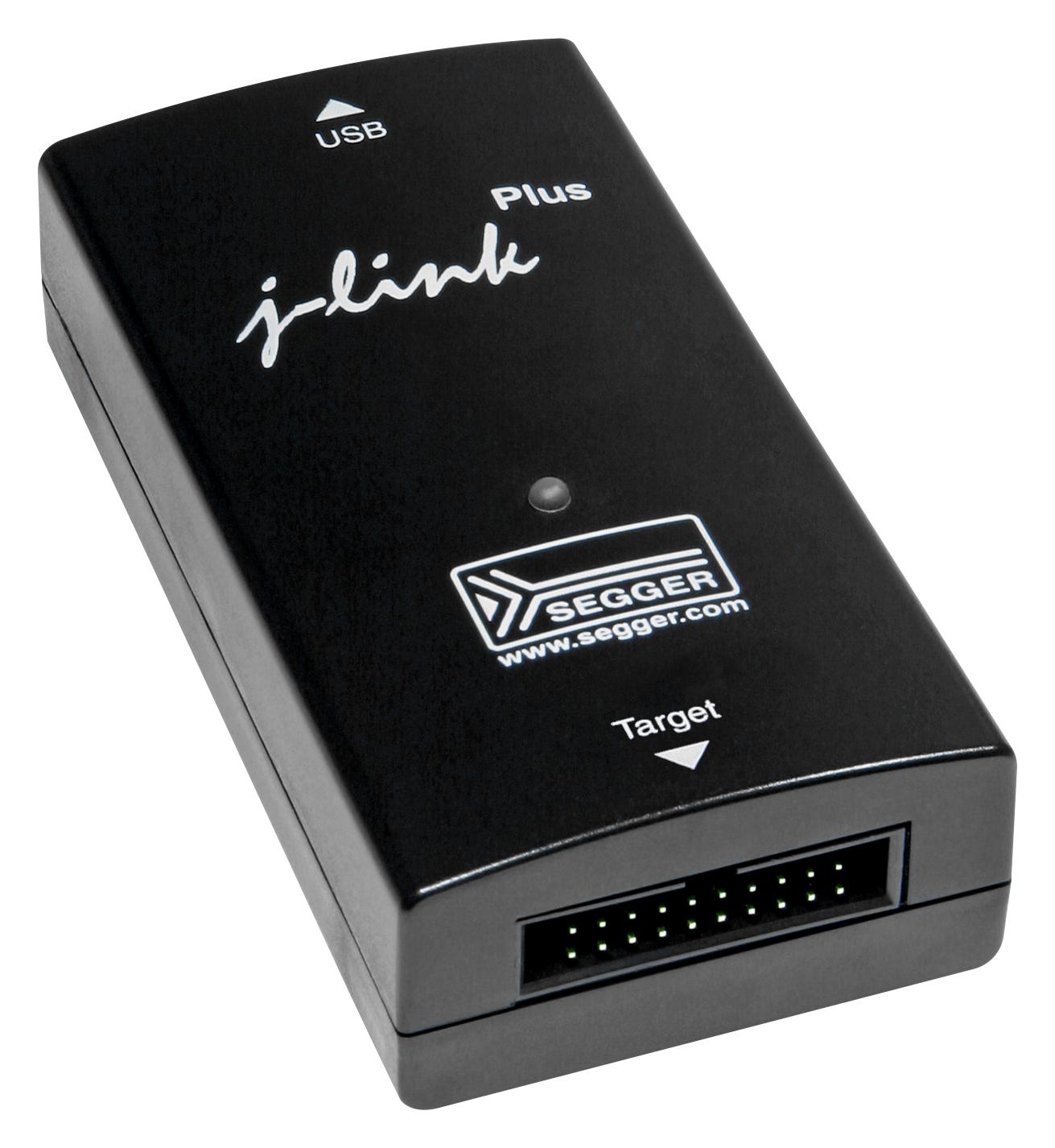 8.08.28 J-LINK PLUS EMULATOR, JTAG, J-LINK PLUS 8.08.28 SEGGER