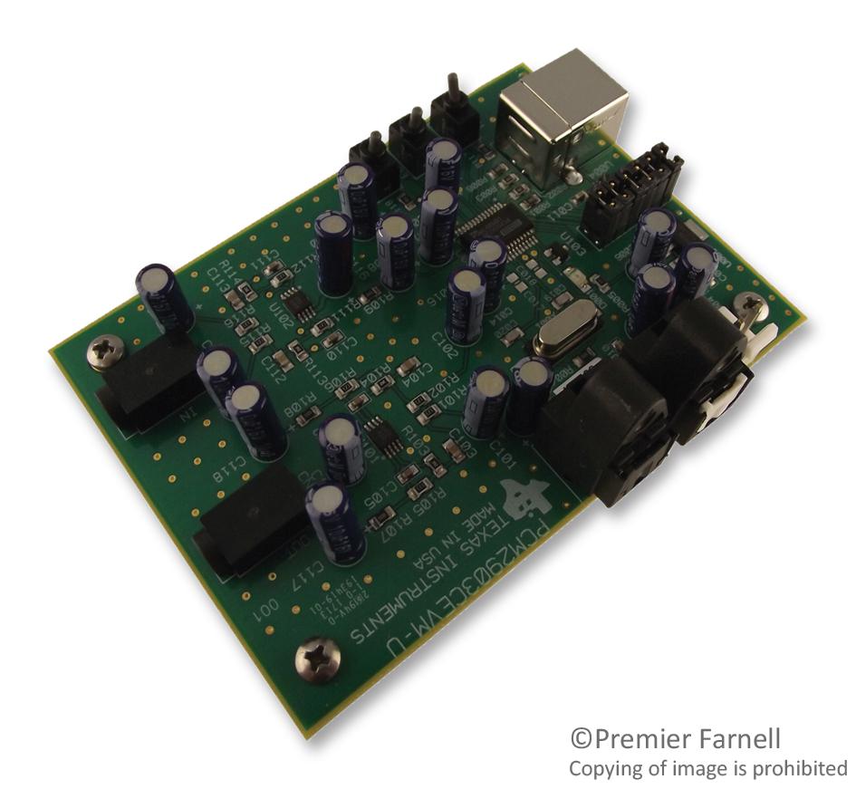 PCM2903EVM-U PCM2903EVM-U EVALUATION MODULE TEXAS INSTRUMENTS
