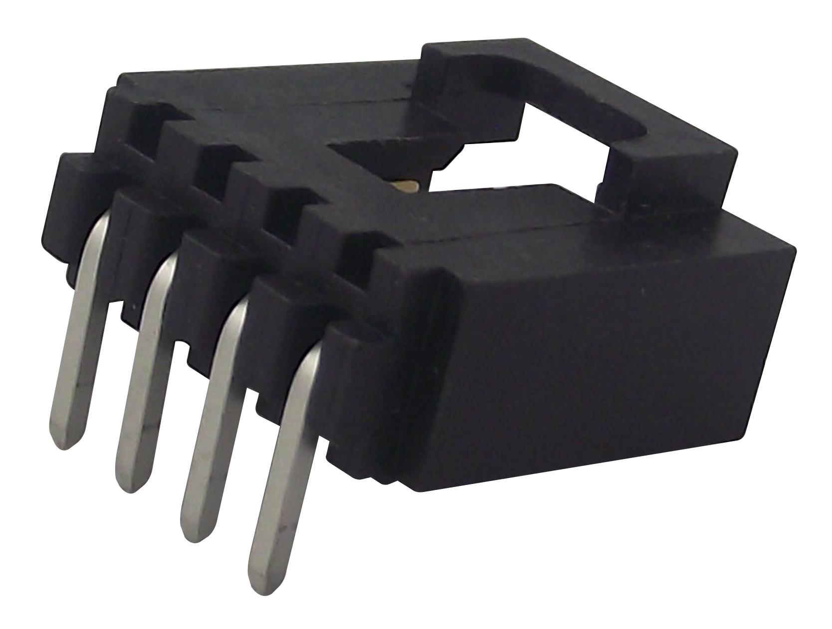 70553-0108 CONNECTOR, HEADER, 4POS, 1ROW, 2.54MM MOLEX