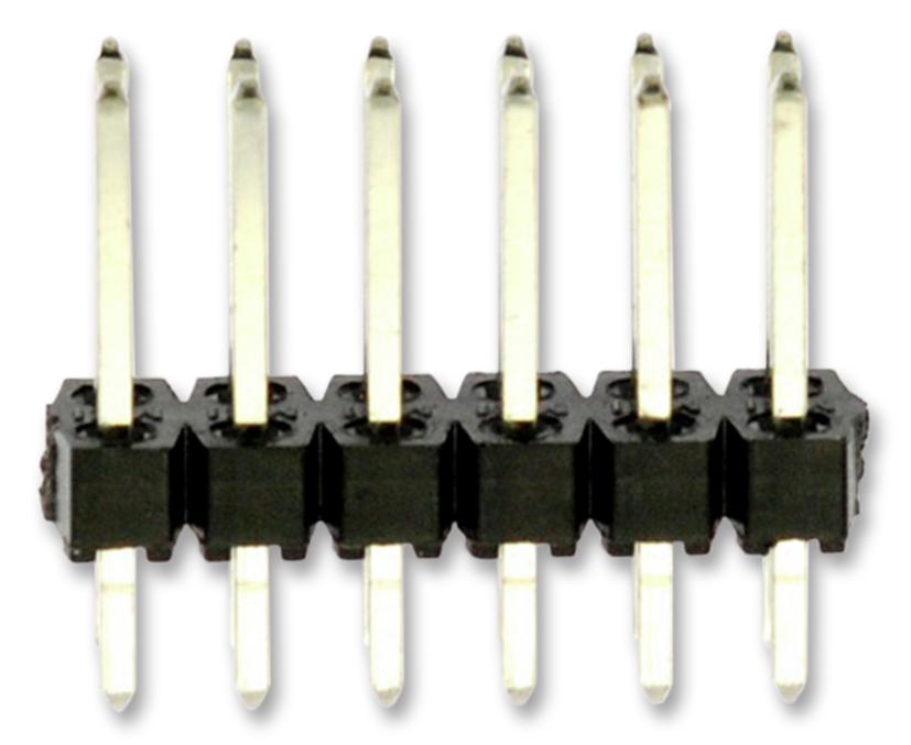 90131-0123 CONNECTOR, HEADER, 6POS, 2ROW, 2.54MM MOLEX