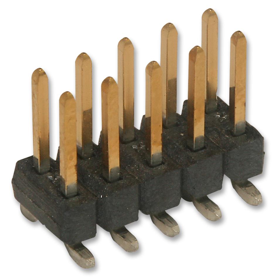 15-91-0100 CONNECTOR, HEADER, 10POS, 2ROW, 2.54MM MOLEX