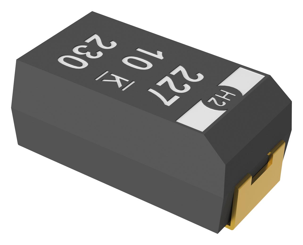 T500X227K010BG6110 CAP, 220UF, 10V, TANT, CASE X KEMET