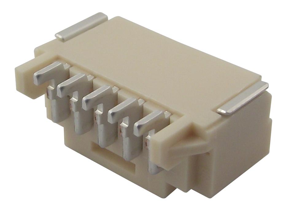 502352-0500 CONNECTOR, HEADER, 5POS, 1ROW, 2MM MOLEX