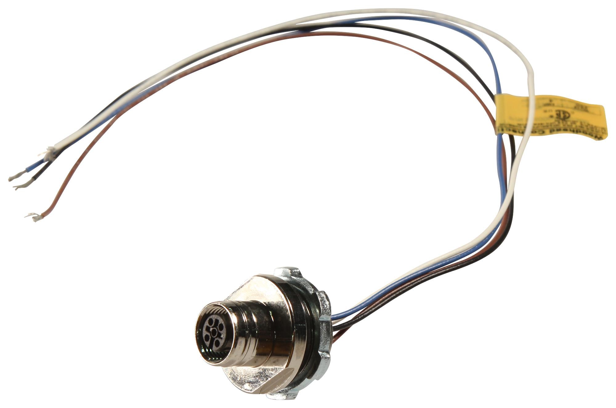 RL00361-10BK CONNECTOR, POWER ENTRY, RCPT, 70A, 1KV AMPHENOL INDUSTRIAL