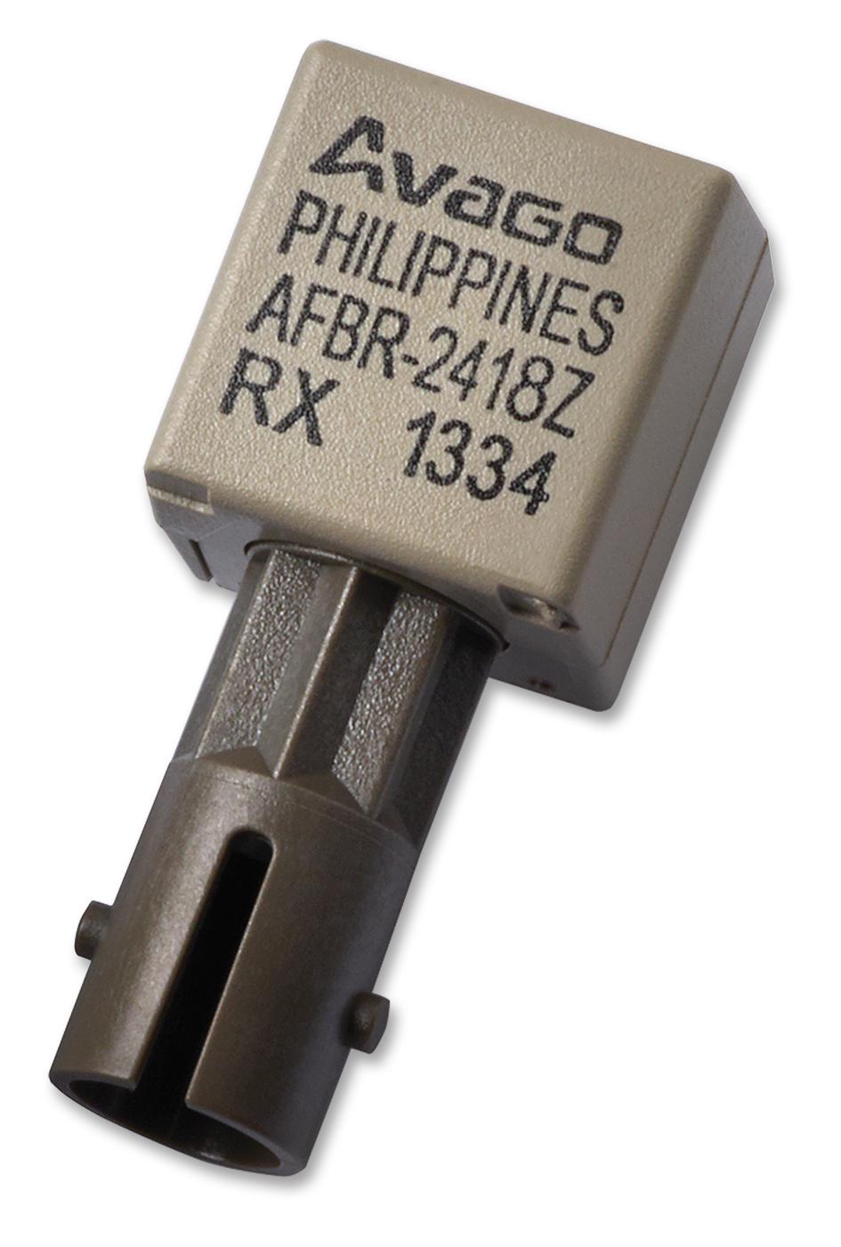 AFBR-2418Z RECEIVER, FIBER OPTIC, 50MBD, 2KM BROADCOM