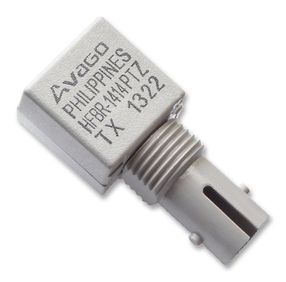 HFBR-1414PTZ TRANSMITTER, FIBRE OPTIC, 160MBD, 2.7KM BROADCOM