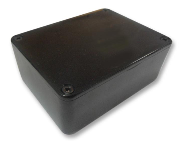 479-0140-1 ENCLOSURE, MULTIPURPOSE, ABS, BLACK DELTRON ENCLOSURES