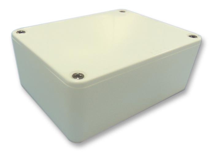 479-0140-6 ENCLOSURE, MULTIPURPOSE, ABS, WHITE DELTRON ENCLOSURES