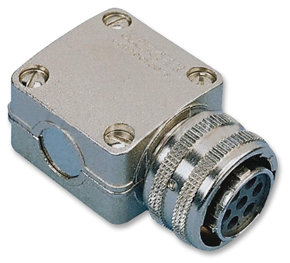 632 912 006 CONNECTOR, CIRCULAR, PLUG, 12POS, CABLE JAEGER