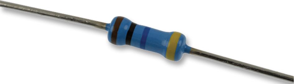 VR68000001004JAC00 RES, 1M, 5%, 1W, AXIAL, METAL FILM VISHAY