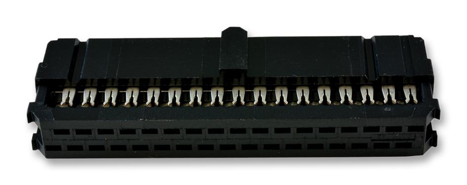 1658622-8 CONNECTOR, RCPT, 34POS, 2ROW, 2.54MM AMP - TE CONNECTIVITY
