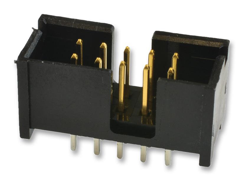 5103309-1 CONNECTOR, HEADER, 10POS, 2ROW, 2.54MM AMP - TE CONNECTIVITY