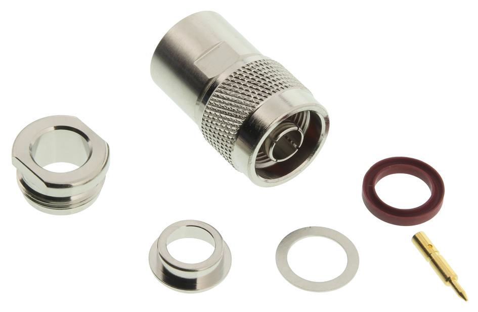 82-202-RFX RF COAXIAL, N, STRAIGHT PLUG, 50OHM AMPHENOL RF