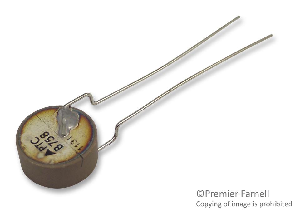 B59758B0110A070 THERMISTOR, PTC, 7.5KOHM, 33%, RADIAL EPCOS