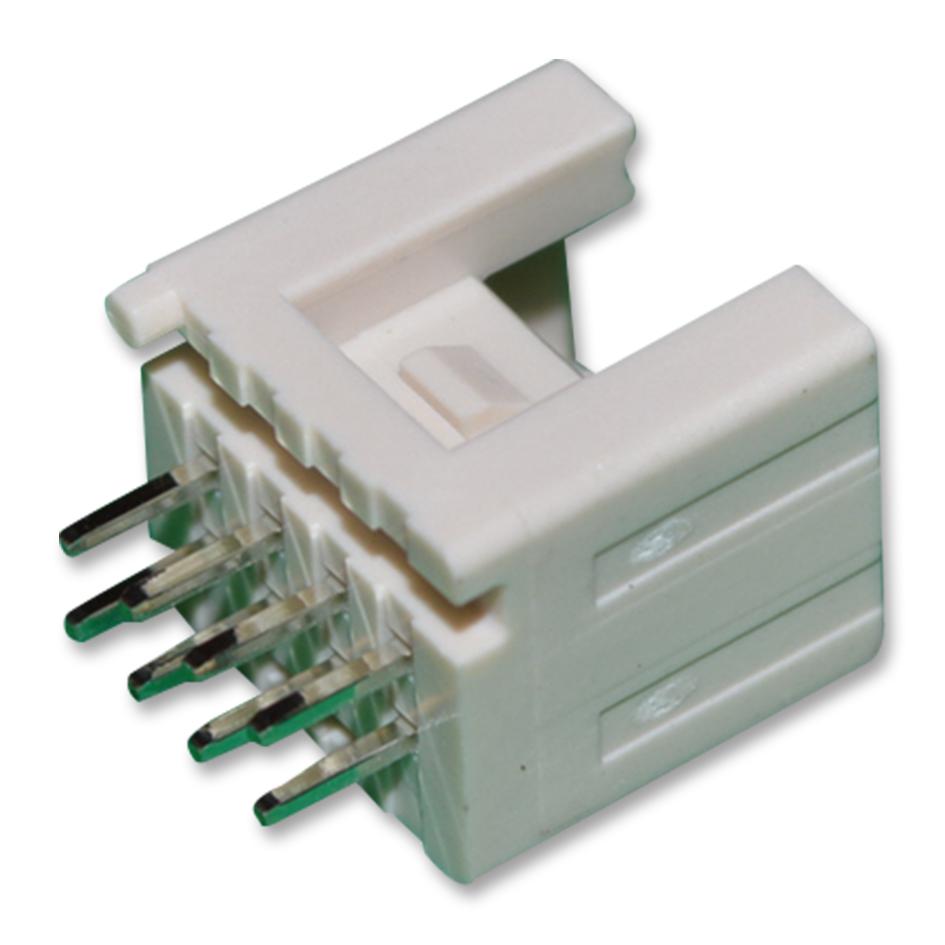 B08B-PUDSS-1(LF)(SN) CONNECTOR, HEADER, 8POS, 2ROW, 2MM JST (JAPAN SOLDERLESS TERMINALS)