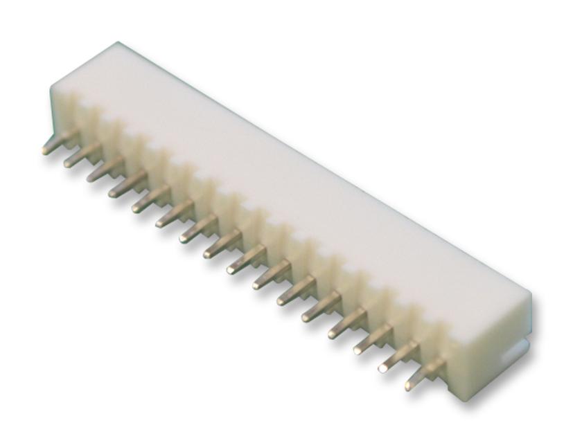 B16B-XH-A(LF)(SN) CONNECTOR, HEADER, 16POS, 2.5MM, 1ROW JST (JAPAN SOLDERLESS TERMINALS)