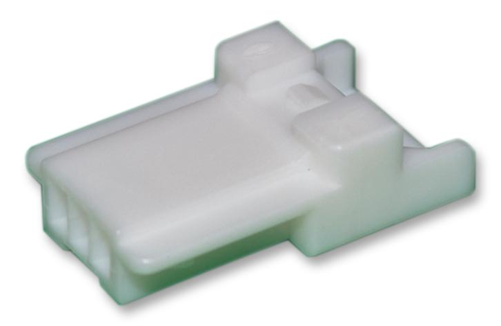 PALR-03VF CONNECTOR, HOUSING, PLUG, 3POS, NATURAL JST (JAPAN SOLDERLESS TERMINALS)