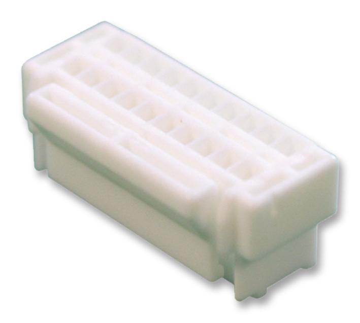 ZPDR-20V-S CONNECTOR, HOUSING, RCPT, 20POS, 2ROW JST (JAPAN SOLDERLESS TERMINALS)