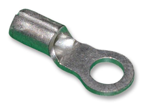 1.25-MS3 TERMINAL, RING TONGUE, 0.125", 22-16AWG JST (JAPAN SOLDERLESS TERMINALS)