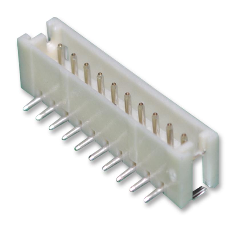 B10B-ZR-SM4-TF(LF)(SN)(P) CONNECTOR, HEADER, 10POS, 1.5MM, 1ROW JST (JAPAN SOLDERLESS TERMINALS)