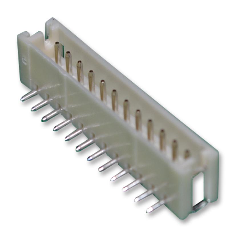 B12B-ZR-SM4-TF(LF)(SN) CONNECTOR, HEADER, 12POS, 1.5MM, 1ROW JST (JAPAN SOLDERLESS TERMINALS)