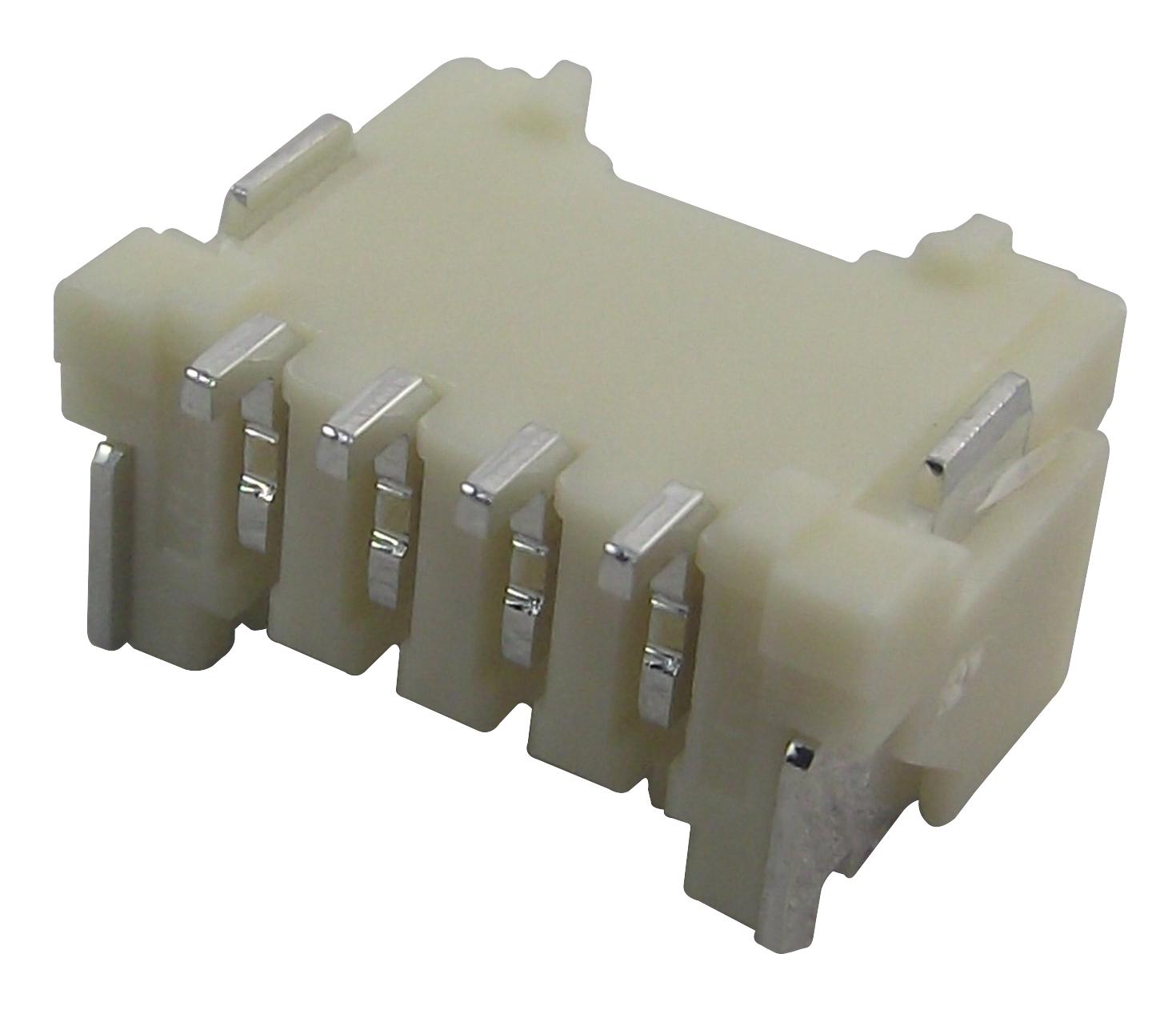 SM04B-PASS-TBT(LF)(SN) CONNECTOR, HEADER, 4POS, 1ROW, 2MM JST (JAPAN SOLDERLESS TERMINALS)