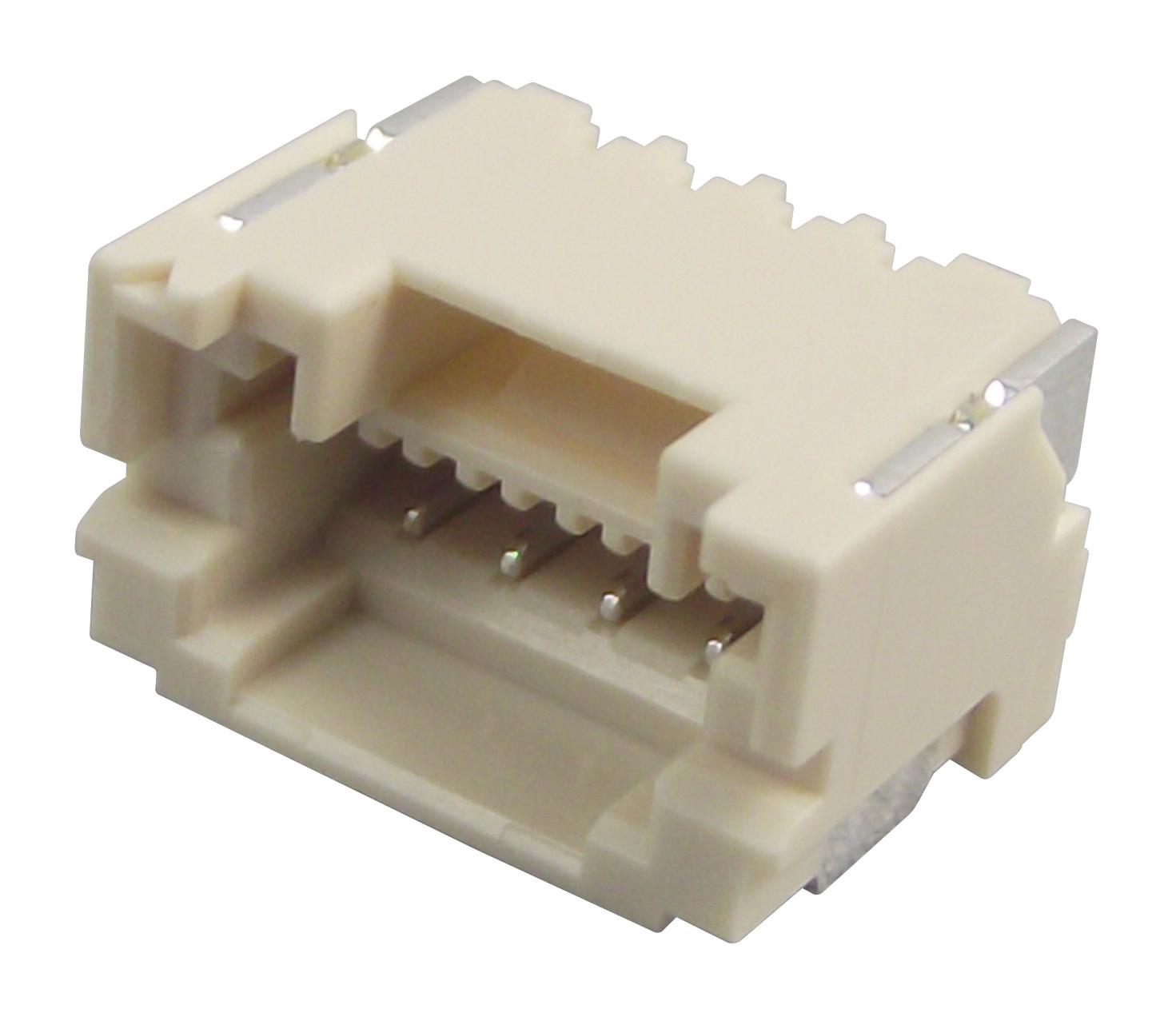 SM04B-ZESS-TB(LF)(SN) CONNECTOR, HEADER, 4POS, 1ROW, 1.5MM JST (JAPAN SOLDERLESS TERMINALS)