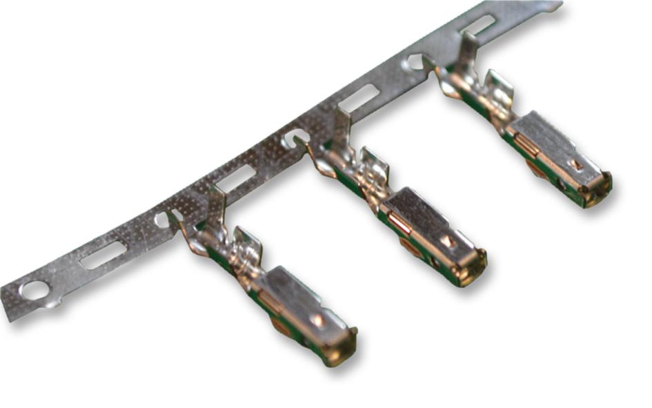 SWPJR-21T-M0.5 CONTACT, SOCKET, 22-18AWG, CRIMP JST (JAPAN SOLDERLESS TERMINALS)
