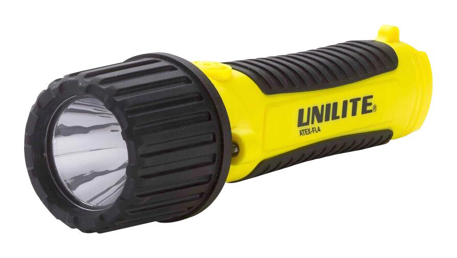 ATEX-FL4 ZONE 0 SAFETY TORCH 120LM UNILITE INTERNATIONAL