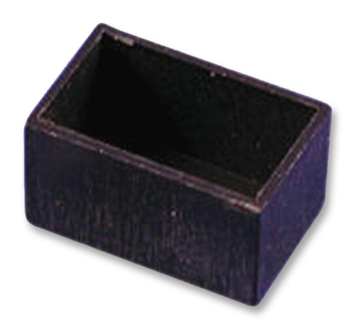 1596B110-10 ENCLOSURE, POTTING BOX, ABS, BLACK, PK10 HAMMOND