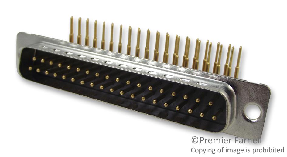 L717DFC37P1AON CONNECTOR, D SUB, PLUG, 37POS AMPHENOL ICC