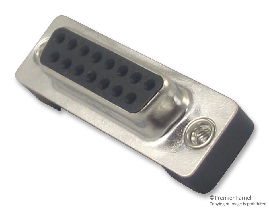 L77TSAH15SOL2RM5 CONNECTOR, D SUB, RCPT, 15POS AMPHENOL ICC