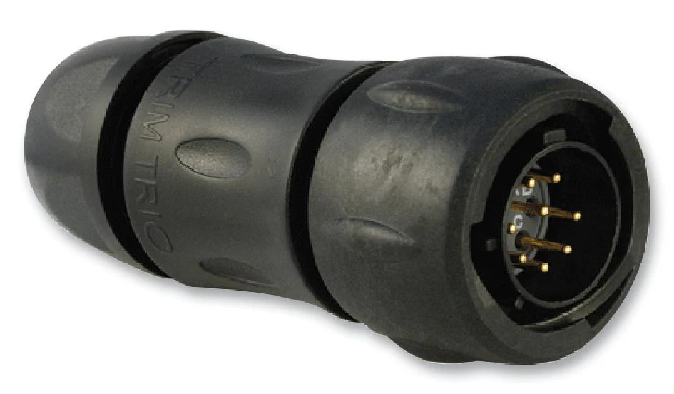 UTS6JC12E8P CONNECTOR, CIRCULAR, PLUG, 12-8, CABLE SOURIAU-SUNBANK / EATON