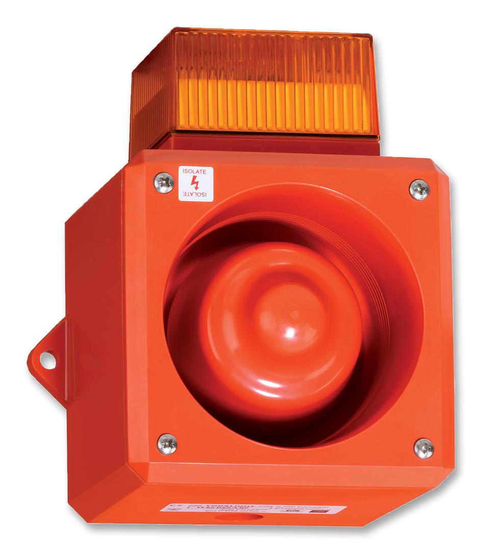 YL50/D50/A/RF/WR SOUNDER/BEACON, 110DB, 24VDC, IP65 CLIFFORD AND SNELL