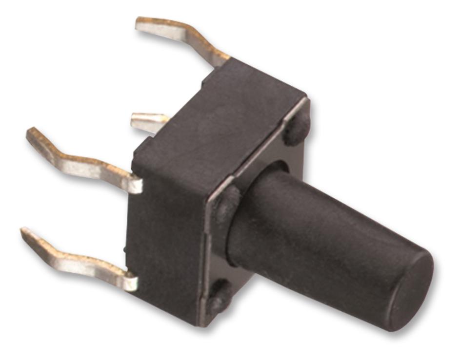 430186130716 SWITCH, TACTILE, 0.05A, 12VDC, THT WURTH ELEKTRONIK