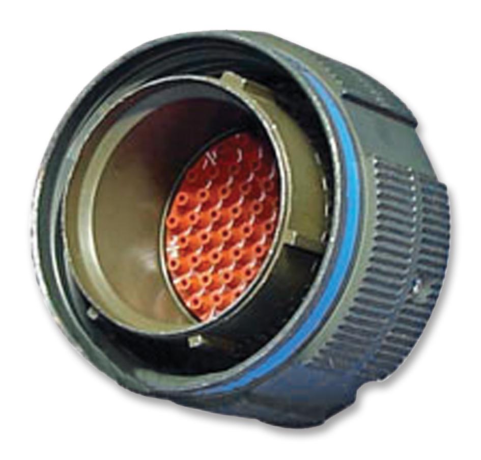 D38999/26JB98BC CIRCULAR CONNECTOR, PLUG, 11-98, CABLE AMPHENOL AEROSPACE