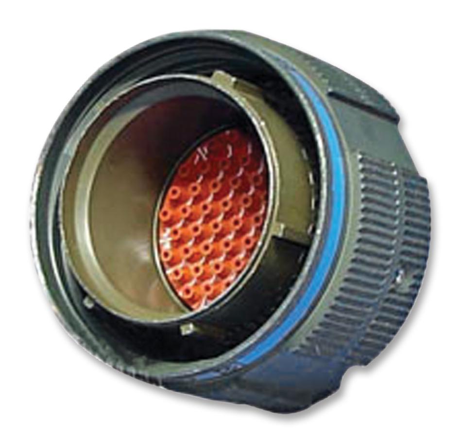 D38999/26MJ11SC CIRCULAR CONNECTOR, PLUG, 25-11, CABLE AMPHENOL AEROSPACE